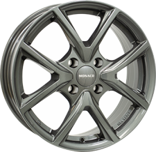 Monaco wheels 2 Monaco wheels cl2 Anthracite Dark(ITV16655108E45AD65CL2)